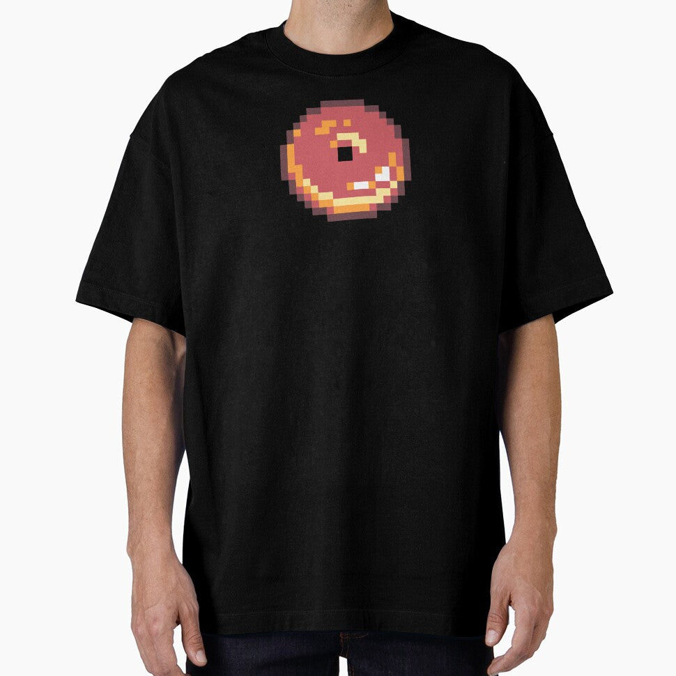 pixel doughnut by PixelArtiste
