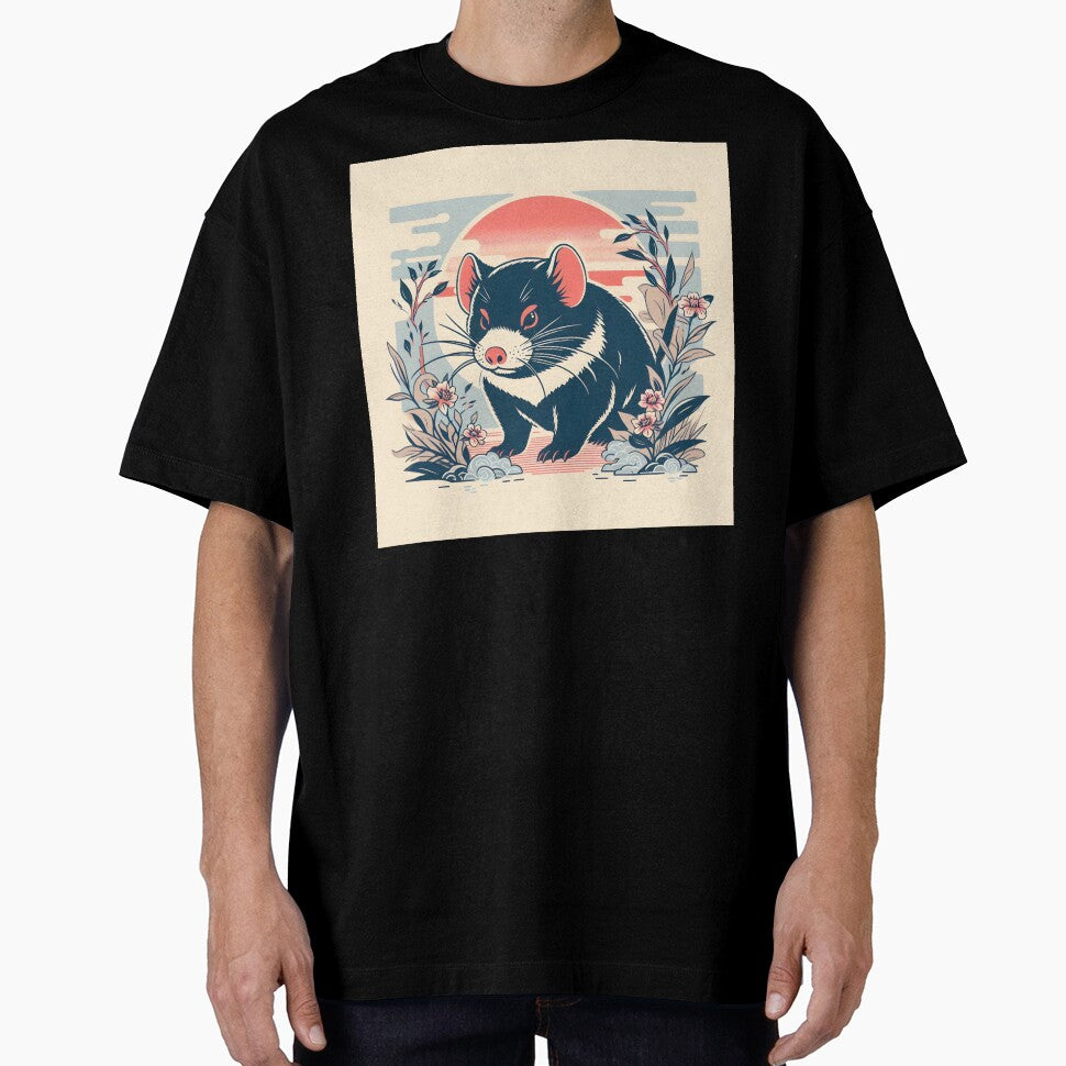 Tasmanian devil style art by RubisLeaf