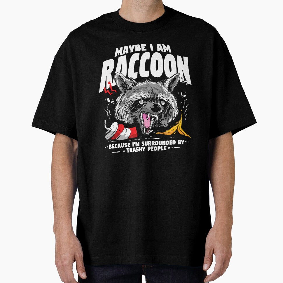 Maybe I am a Raccoon by aComicWizard