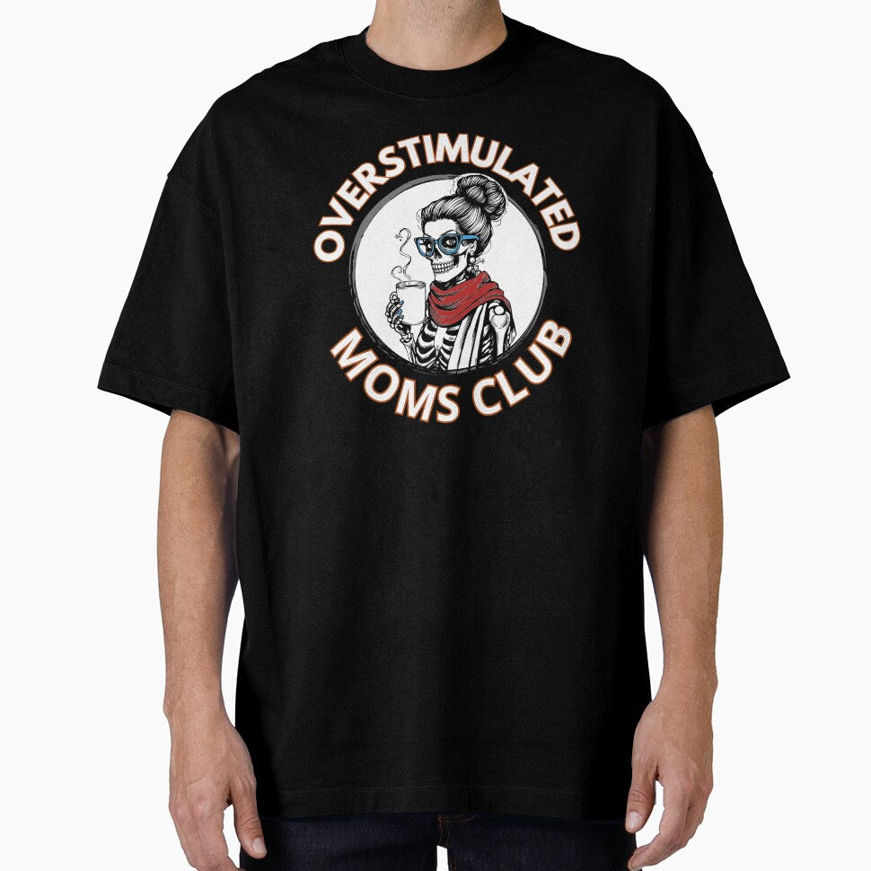 Skeleton of the Overstimulated Moms Club by zingbing