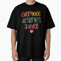 Everyone Deserves A Voice by MystroDesigns
