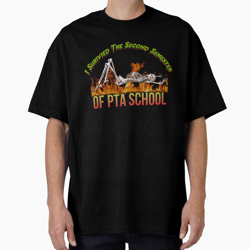 I survived the second semester of PTA school by wowwmorgan