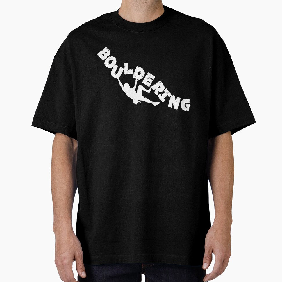 Bouldering Graphic Rock Climbing by DamnGoodDesign