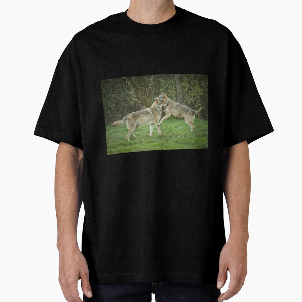 European Wolves by Conservation Art Emporium