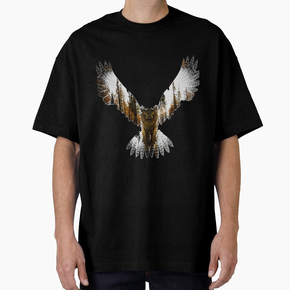 Wild Flying Owl by PlanetMarker