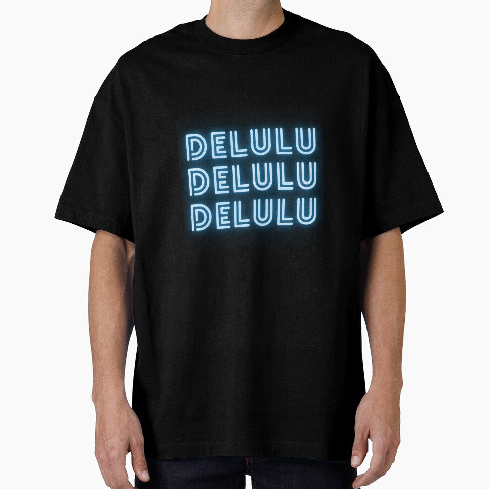 DELULU NEON BLUE by zvizdetss