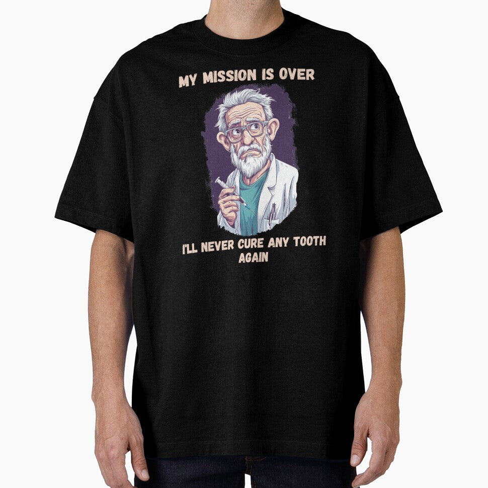 Elderly And Sad Dentist by MarcinDesign