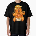 Trump: Property of B. Netanyahu Political Baby Satire by Victor Shadehorn