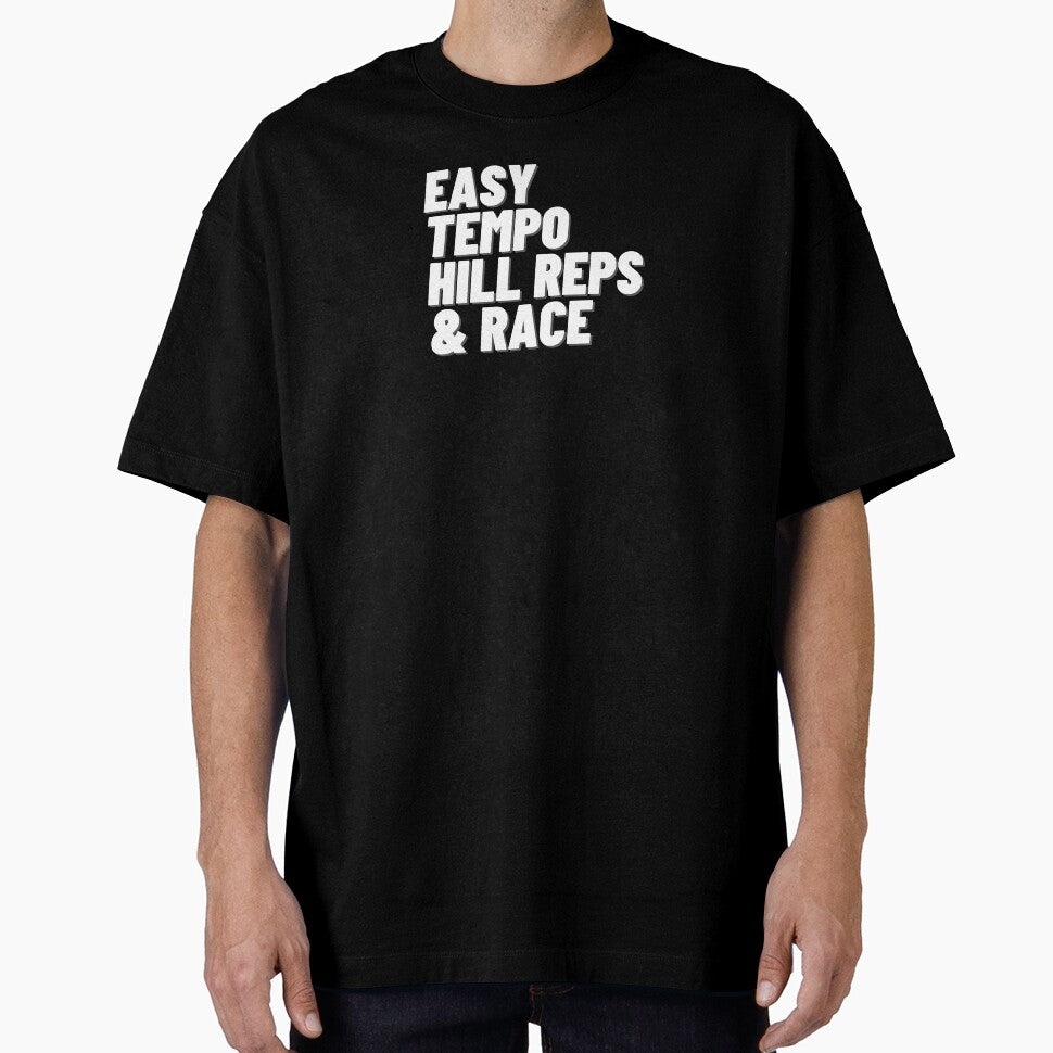 Easy, Tempo, Hill Reps & Race by Runner's High