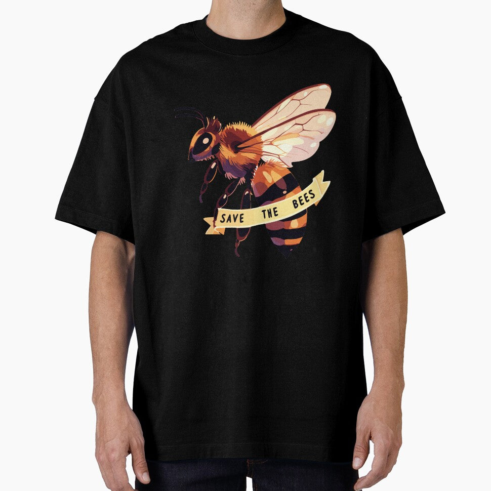 Save the bees by TomFrontierArt
