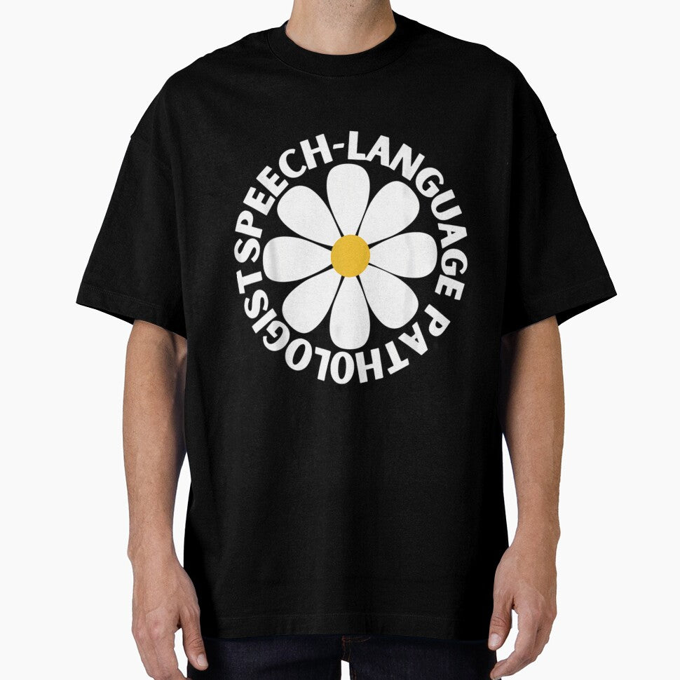 Speech Language Pathologist Speech Therapy SLP Daisy Flower by toptcxaoehq93