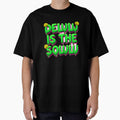 Delulu Is The Solulu – Slime Drip Meme Quote with Smiley Accents | Trendy Gen‑Z Aesthetic by Nene's design