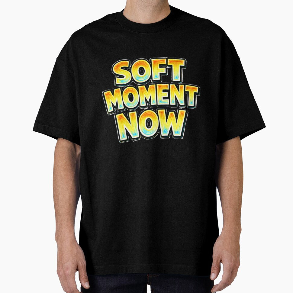 SOFT MOMENT NOW – hand drawn childlike typography by Mac Sketches
