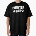 Pointer Dad Paw Print Dog Lover Pet Owner Gift by SoyLamderma