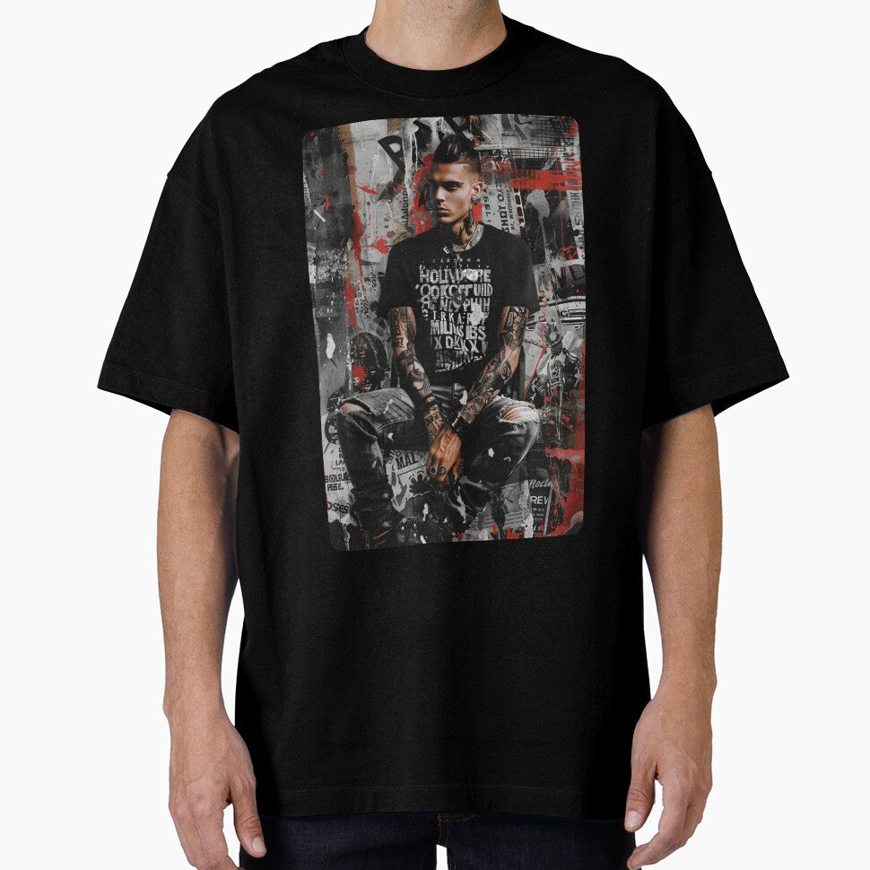 Raw Grunge Aesthetics Design 3 of 8 by Jenson Major
