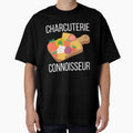 Charcuterie connoisseur - funny food lover slogan by kapotka
