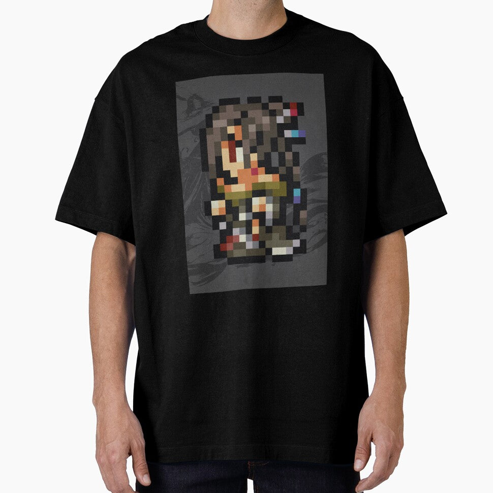 Final Fantasy X - Lulu Sprite by SpriteZone