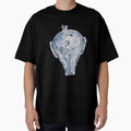 Authentic PM2.5 Elephant – Minimal Deadpan Illustration - Transparent Background by Rak Scenist