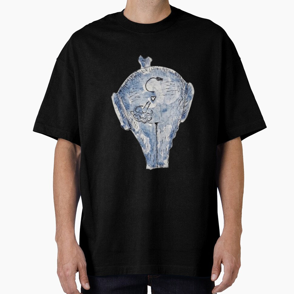 Authentic PM2.5 Elephant – Minimal Deadpan Illustration - Transparent Background by Rak Scenist