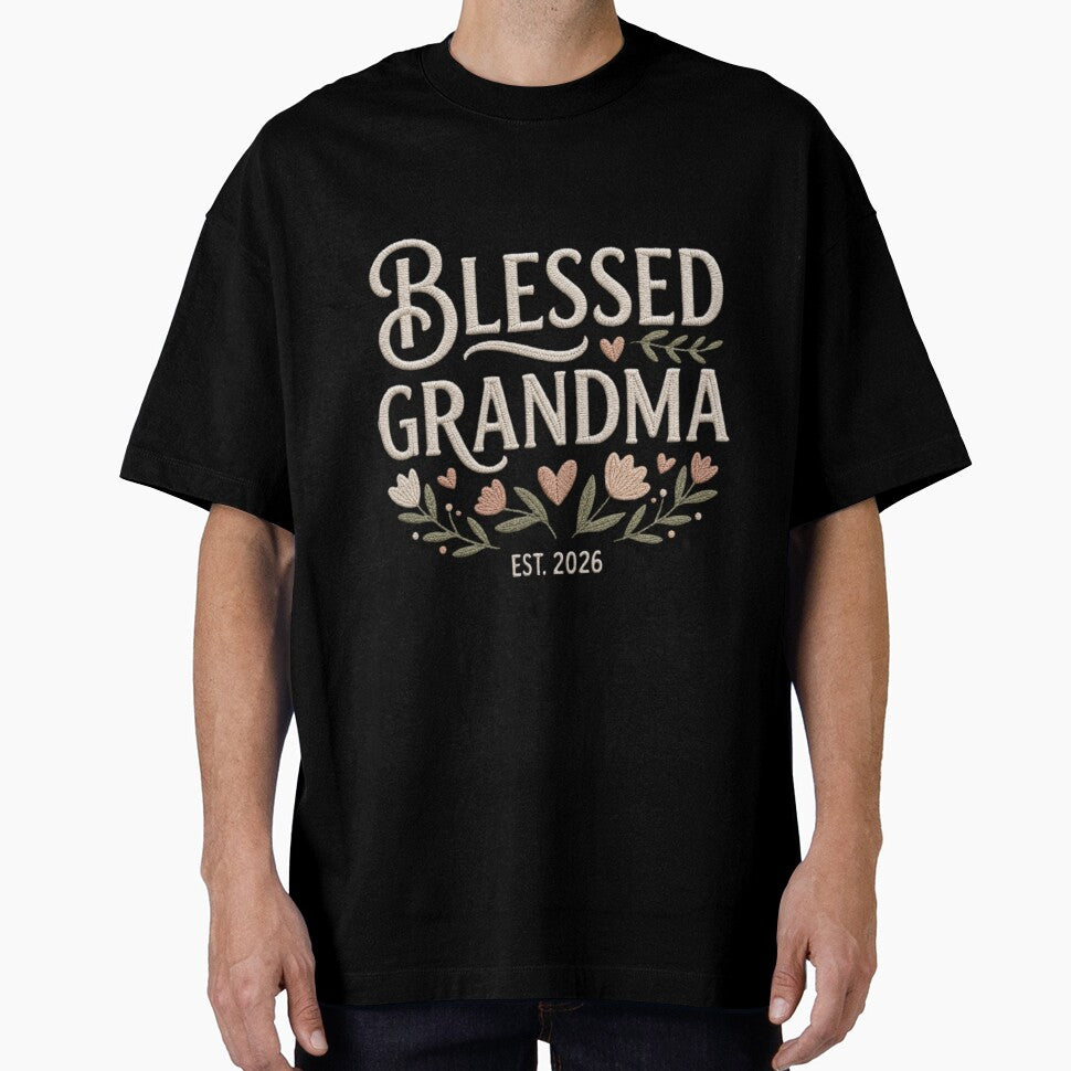 New Nana 2026 Matriarch Embroidery Style by Tsugraf Designs