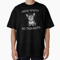 Head Empty No Thoughts Funny Dog Meme by Joruproyect