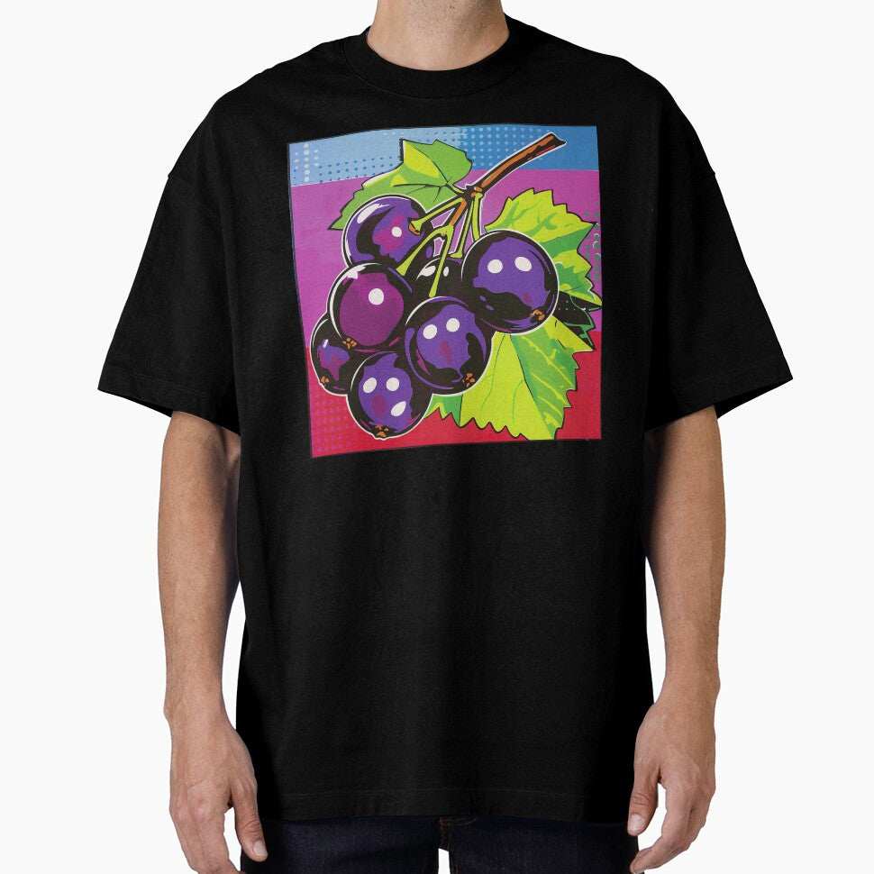 Blackcurrant Pop Art 4 by AstroRisq