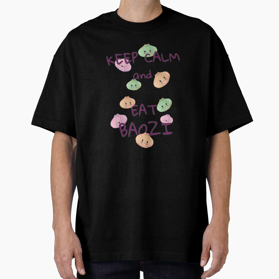 Keep Calm and Eat Baozi – Cute Dumpling Shower by KawaiiNugs
