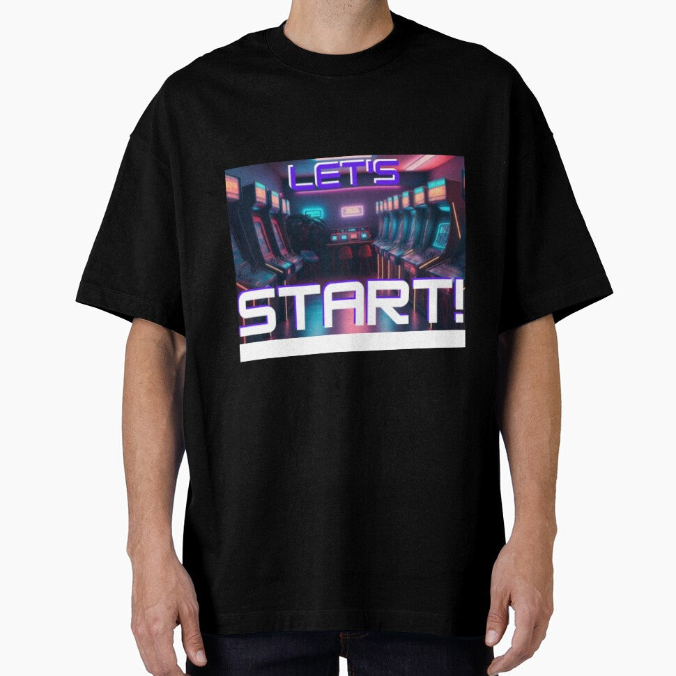 Retro Let's Start by PopularStuffs