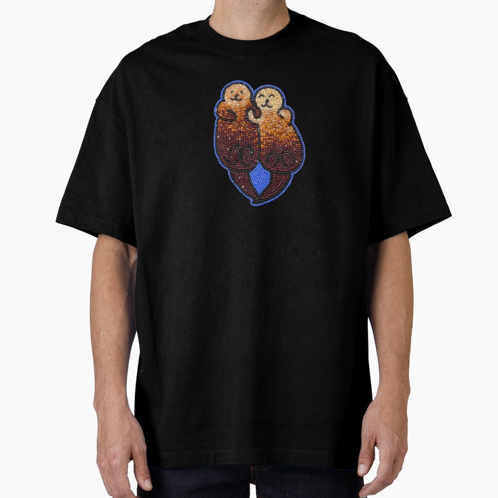 Otters by SweetGrassBeads