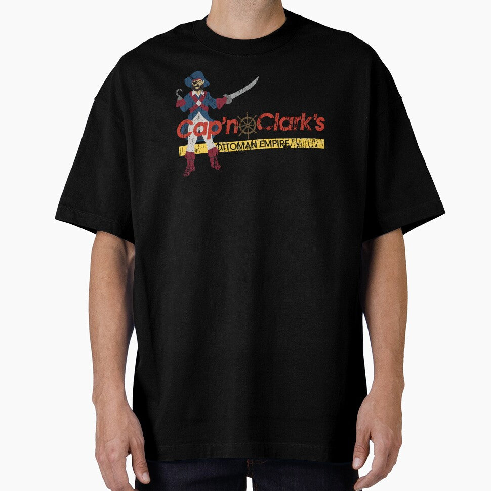 Cap'n Clark's Ottoman Empire - worn version by The Common Tee