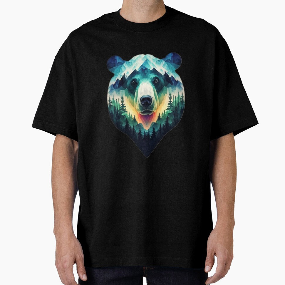 Wild Bear Head by PlanetMarker