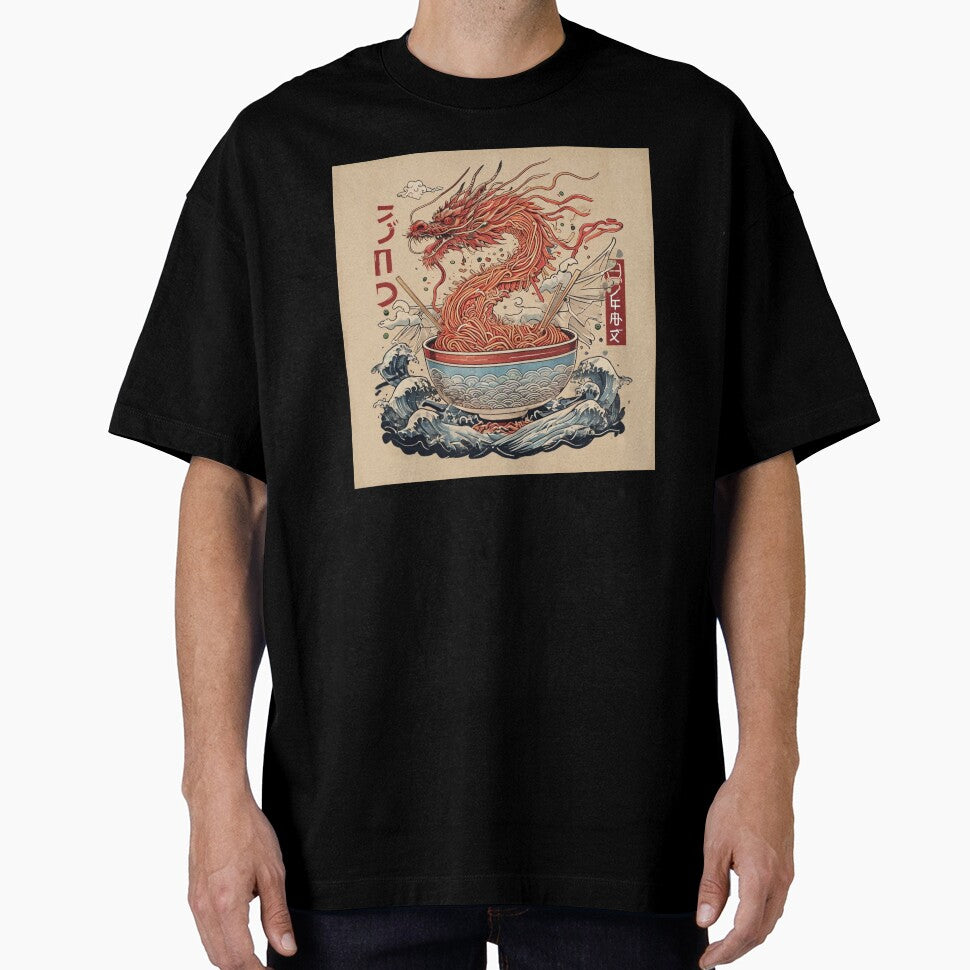 Fiery Ramen Dragon by han61578