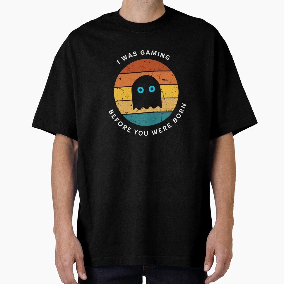 I Was Gaming Before You Were Born Retro Arcade Vintage Gamer by MJO80