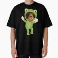 ribbit pattinson Oversized by planetconi