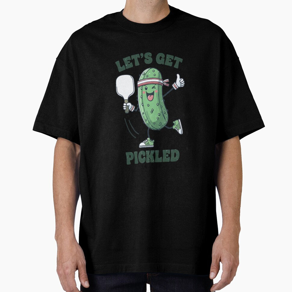 Let's Get Pickled Cute Pickle Character by HowToCanadian