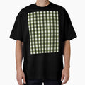 Sage Green and Forest gingham by Zaya_art