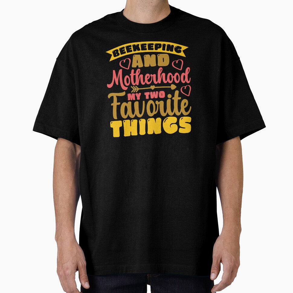 BEEKEEPING AND NOTHERHOOD MY TOW FAVORITE THINGS by ThreadBeat