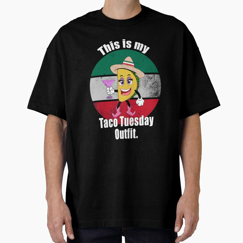 This is my Taco Tuesday Outfit - Tina Taco by CarrieTDesigns
