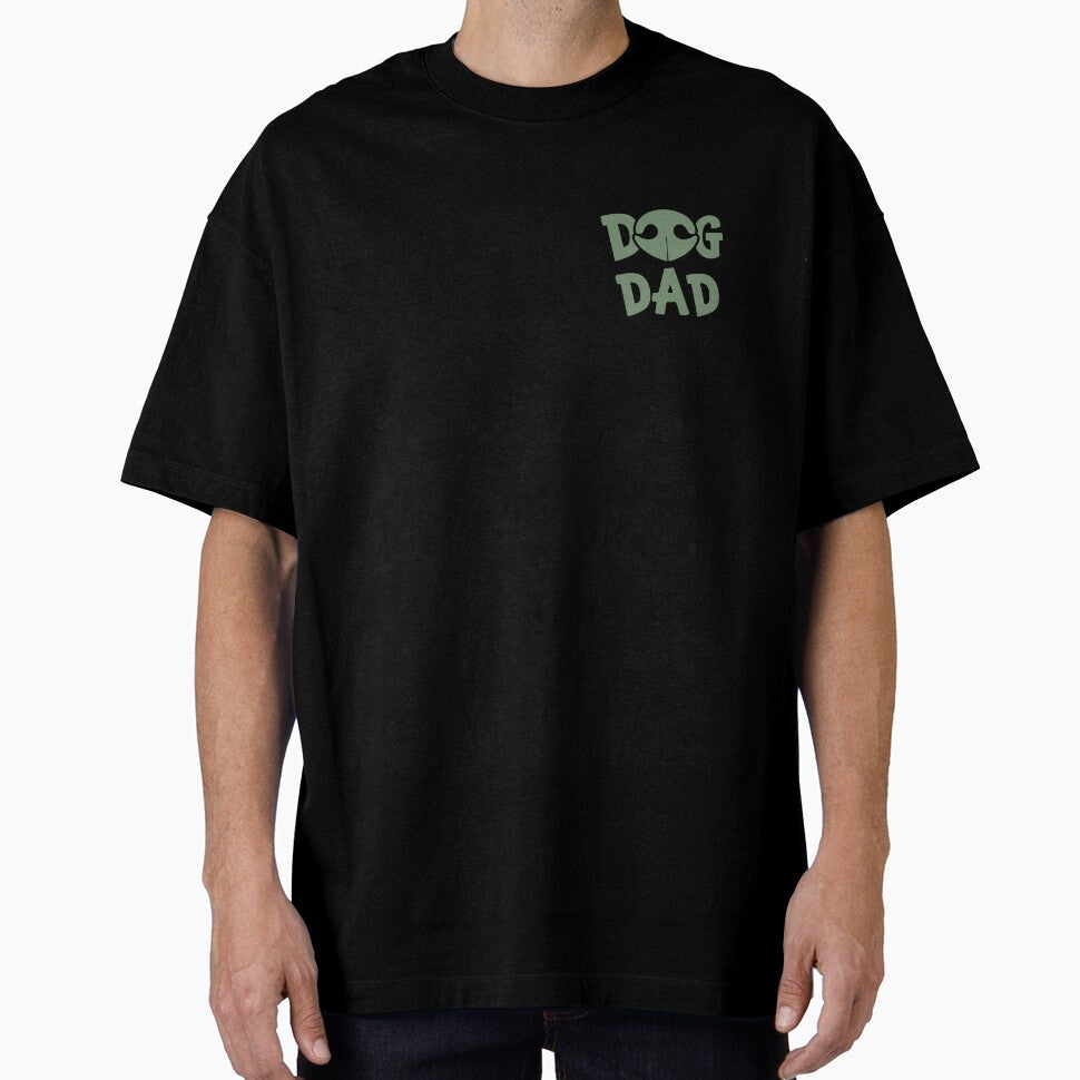 Dog Dad – Proud Pet Parent Design Green by Petals & Paws by Mari