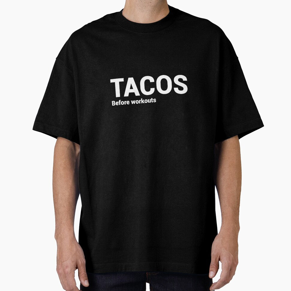 Tacos before workouts food meme minimalist hydro flask by CheeseBlueprint