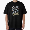 Soft Life Club | Pastel Aesthetic Bubble Letter Graphic by PACS0011