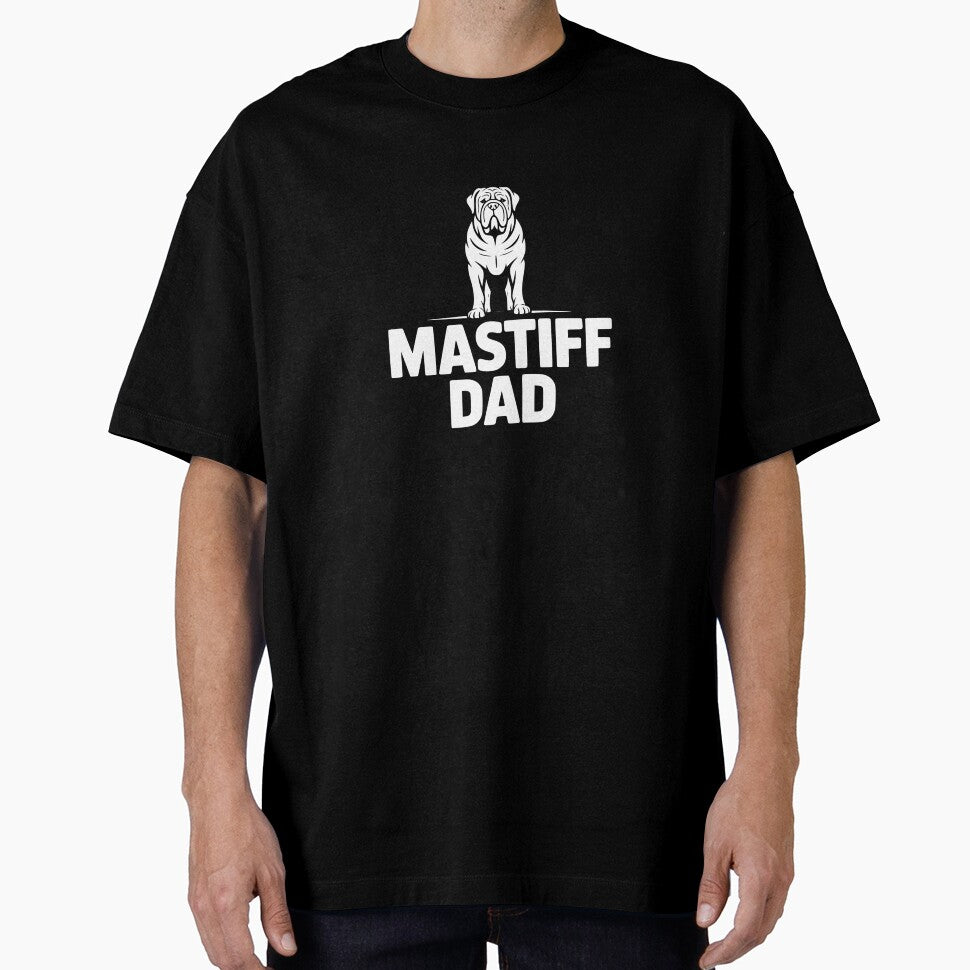 Mastiff Dad by theartfulaspie