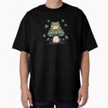 Cute Lucky Frog Design by Retro-Bloom