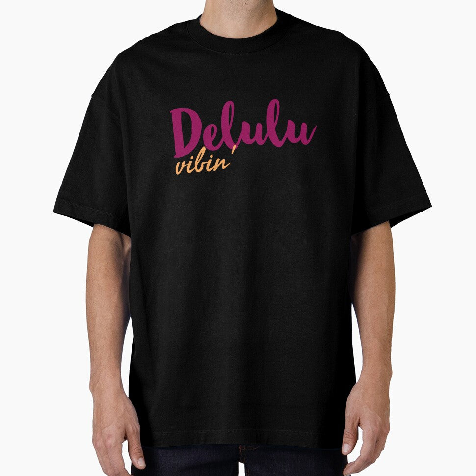 Delulu vibin by vyascreations