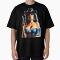 Vintage Western Woman by PulpVintage