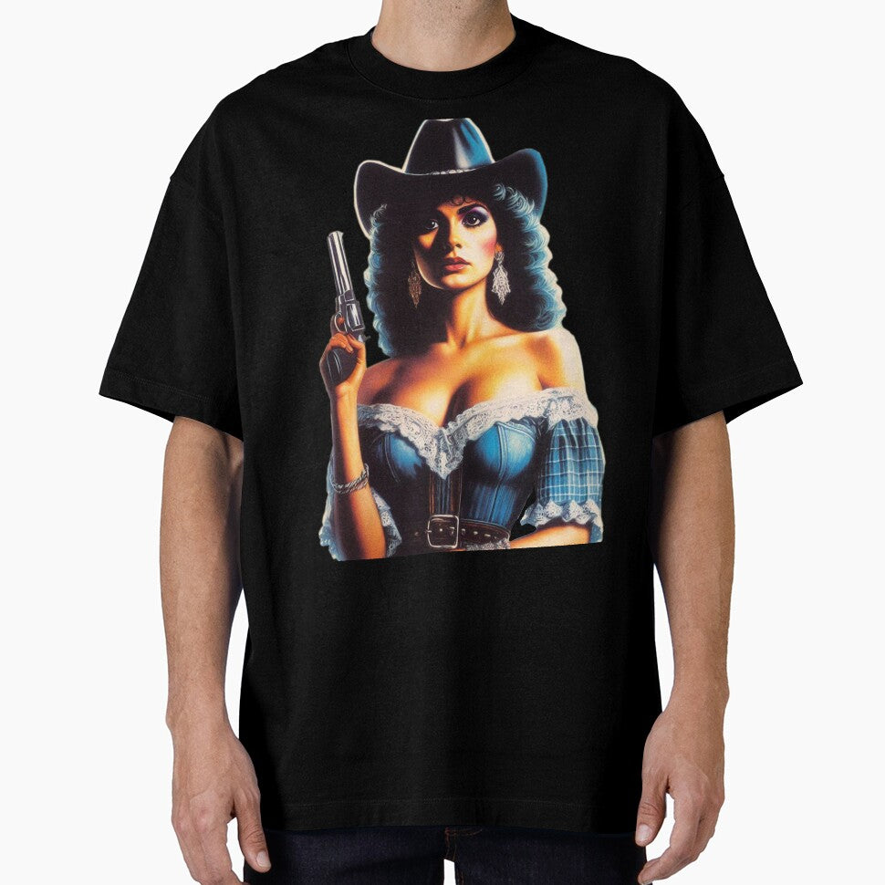 Vintage Western Woman by PulpVintage