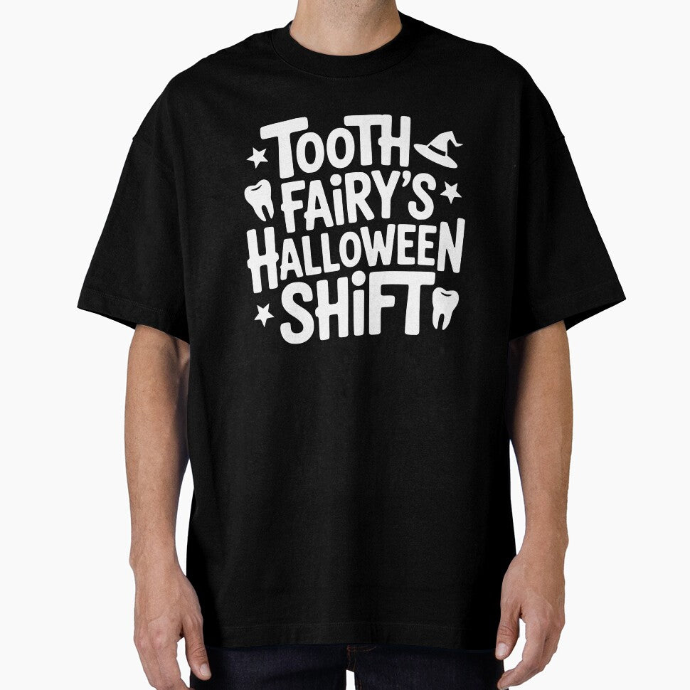 Tooth Fairy’s Halloween Shift by theartfulaspie