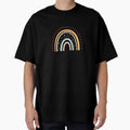 Overstimulated moms club funny mother humor boho rainbow by snowry