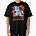 Year Of Horse Lucky Chinese Lunar New Year Zodiac 2026 Red by GraceShelley