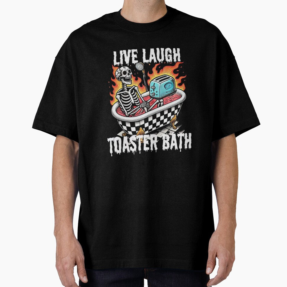 Live Laugh Toaster Bath by Gbriel3